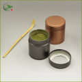 Custom Logo 30g Matcha Tea Tin Can , Airtight Matcha Tea Canister